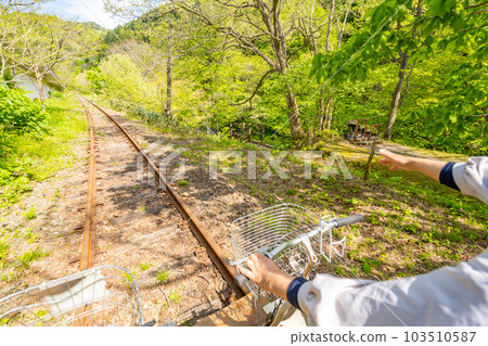 大館/小坂鐵路鐵路自行車 103510587