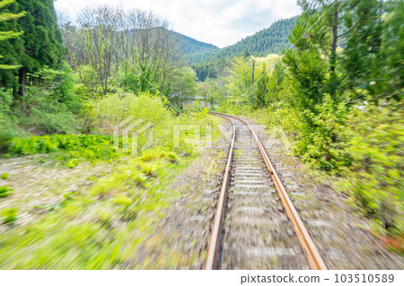 大館/小坂鐵路鐵路自行車 103510589