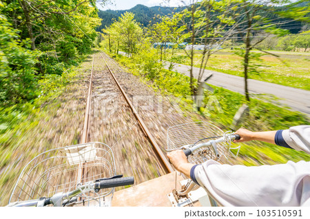 大館/小坂鐵路鐵路自行車 103510591