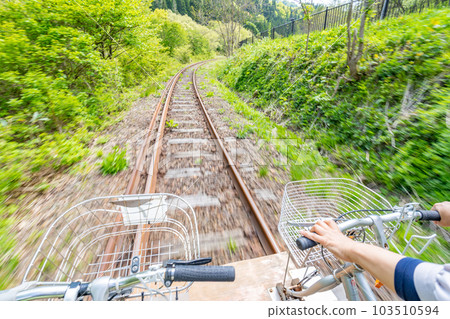 Odate/Kosaka Railway Rail Bike Odate/Kosaka Railway Rail Bike 103510594