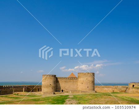 Ruins of the citadel of the Bilhorod-Dnistrovskyi fortress Ruins of the citadel of the Bilhorod-Dnistrovskyi fortress 103510974