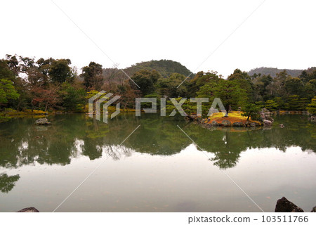 Kinkakuji Kyoko Pond 103511766
