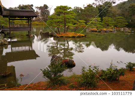 Kinkakuji Kyoko Pond 103511779