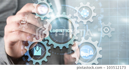 Global logistics network concept. Delivery Planning Global logistics network concept. Delivery Planning 103512173