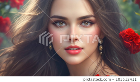 歐美美女（AI生成圖） 103512411