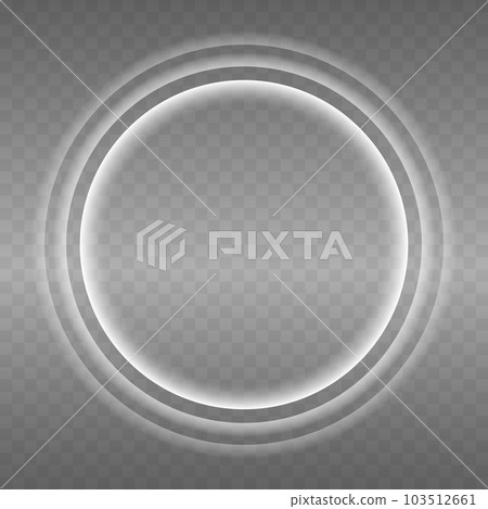 Light effect twirl, white trail wave. Curve light effect of white line. Luminous white circle. Light effect twirl, white trail wave. Curve light effect of white line. Luminous white circle. 103512661