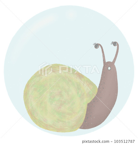 cute snail cute snail 103512787