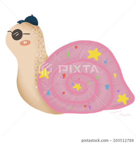 cute snail 103512788