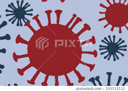 Virus. VIrus illustration. Virus 3d rendering of a virus. Microbiology And Virology Concept. Ebola. Coronavirus. Medical concept. Illustration. Covid 19 or flu or monkeypox 3d. Virus. VIrus illustration. Virus 3d rendering of a virus. Microbiology And Virology Concept. Ebola. Coronavirus. Medical concept. Illustration. Covid 19 or flu or monkeypox 3d. 103513112