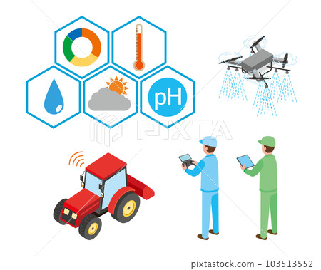 Agritech image illustration 103513552