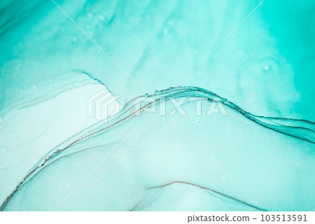 Ink, paint, abstract. Closeup of the painting. Colorful abstract painting background. 103513591