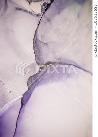 Ink, paint, abstract. Closeup of the painting. Colorful abstract painting background. 103513653