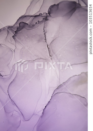 Ink, paint, abstract. Closeup of the painting. Colorful abstract painting background. 103513654
