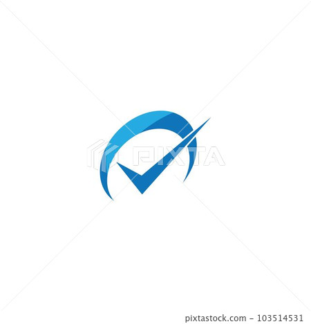 V Letter Logo 103514531