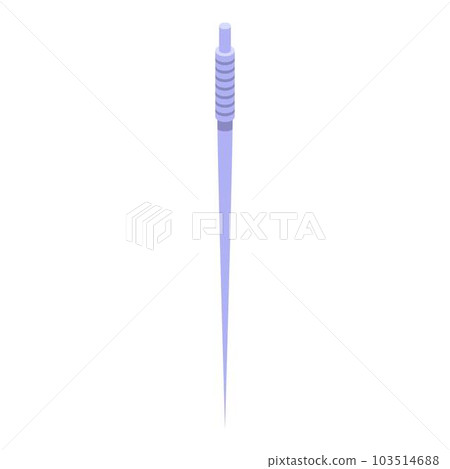 Dental toothpick icon. Isometric of dental toothpick vector icon for web design isolated on white background Dental toothpick icon. Isometric of dental toothpick vector icon for web design isolated on white background 103514688