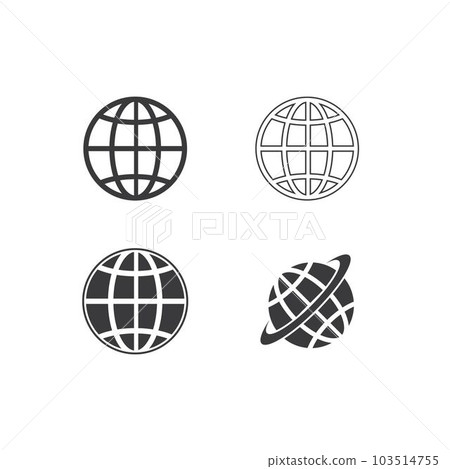 Globe icon Globe icon 103514755