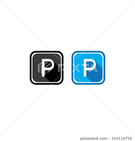 Parking icon Parking icon 103514759