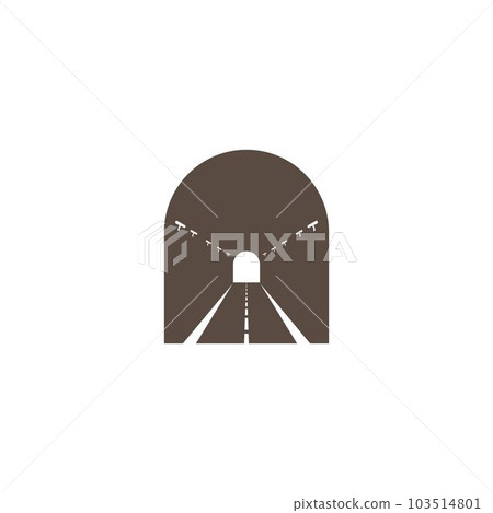 Tunnel icon Tunnel icon 103514801