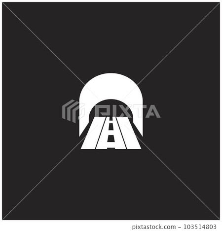 Tunnel icon 103514803