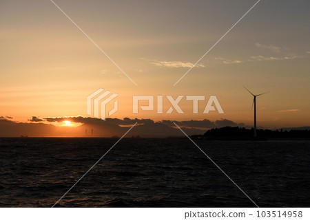 small park after sunset small park after sunset 103514958