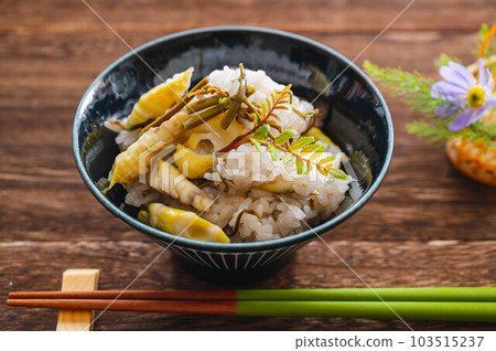 春天的味道：野菜飯 103515237