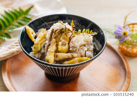 春天的味道：野菜飯 103515240