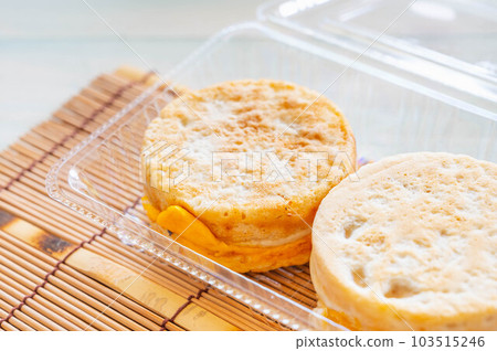 Small round okonomiyaki in a pack 103515246