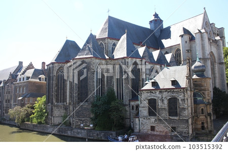 Belgium Ghent St. Michael's Church 103515392