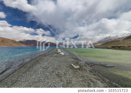 Pangong Lake is the highest saltwater lake in the world,Pangong Tso or Pangong Lake is an endorheic lake spanning eastern Ladakh and West Tibet situated at an elevation of 4,225 m , Ladakh, India, Pangong Lake is the highest saltwater lake in the world,Pangong Tso or Pangong Lake is an endorheic lake spanning eastern Ladakh and West Tibet situated at an elevation of 4,225 m , Ladakh, India, 103515723