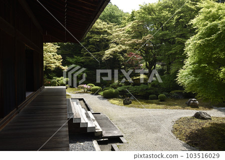 Gozasho Garden Sennyu-ji Temple Gozasho Garden Sennyu-ji Temple 103516029