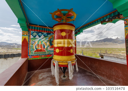 Thiksey Monastery,Thiksey Gompa, Leh Ladakh, Jammu,Kashmir, India Thiksey Monastery,Thiksey Gompa, Leh Ladakh, Jammu,Kashmir, India 103516478