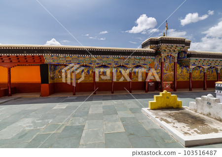 Thiksey Monastery,Thiksey Gompa, Leh Ladakh, Jammu,Kashmir, India 103516487