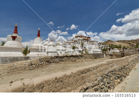 Thiksey Monastery,Thiksey Gompa, Leh Ladakh, Jammu,Kashmir, India 103516513