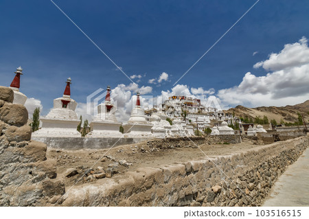 Thiksey Monastery,Thiksey Gompa, Leh Ladakh, Jammu,Kashmir, India Thiksey Monastery,Thiksey Gompa, Leh Ladakh, Jammu,Kashmir, India 103516515