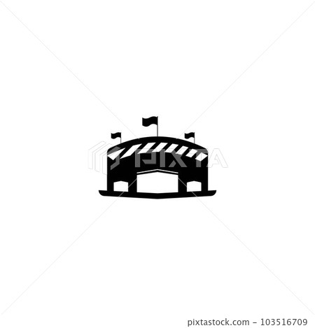 Stadium icon 103516709