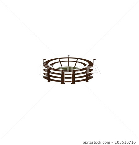 Stadium icon Stadium icon 103516710