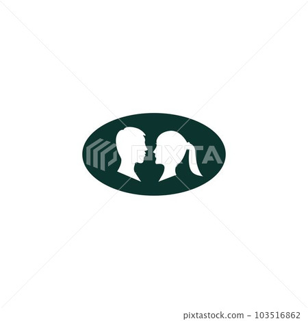 male and female icons 103516862
