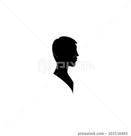 male face icon 103516865