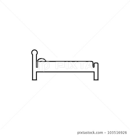 Bed icon Bed icon 103516926