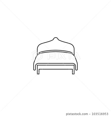 Bed icon Bed icon 103516953