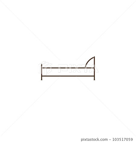 Bed icon Bed icon 103517059