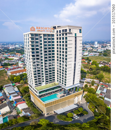 Aerial view of Pattaya, Bang Lamung District, Chon Buri, Thailand Aerial view of Pattaya, Bang Lamung District, Chon Buri, Thailand 103517060