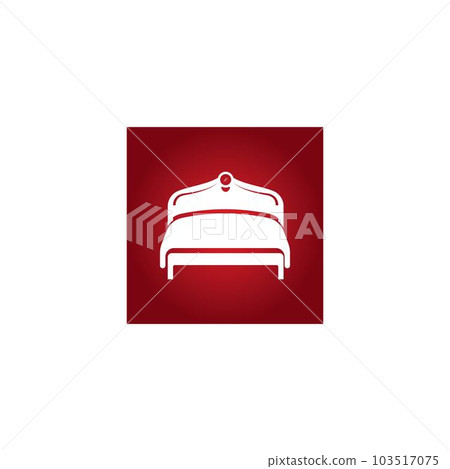 Bed icon Bed icon 103517075