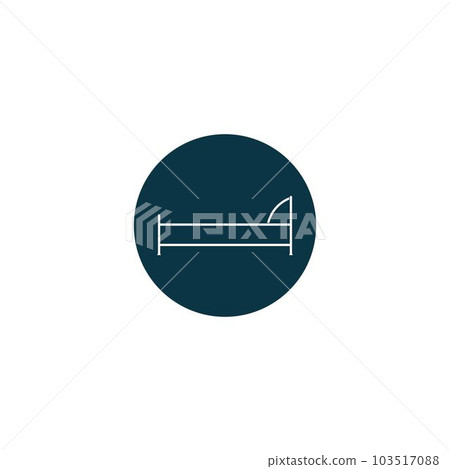 Bed icon 103517088