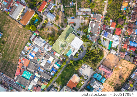 Aerial view of Pattaya, Bang Lamung District, Chon Buri, Thailand 103517094