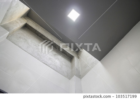 High ceiling opened air restroom High ceiling opened air restroom 103517199