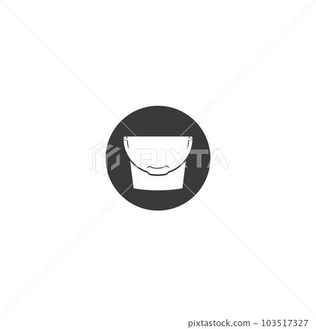Bucket icon 103517327