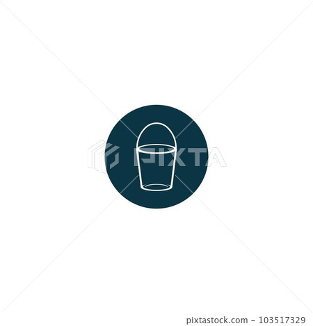 Bucket icon 103517329
