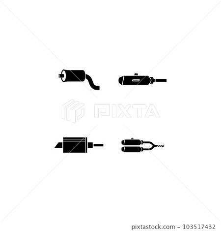 Exhaust icon Exhaust icon 103517432