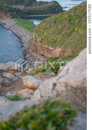 The sea, the natural scenery of Iki The sea, the natural scenery of Iki 103517489